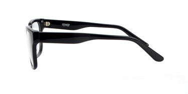 Men Vista Eyeglasses: Gerry - Black - SpecSMART Eye Clinic (Side View)